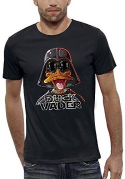 PIXEL EVOLUTION T-Shirt Duck Vader Herren - größe XL - Schwarz von PIXEL EVOLUTION