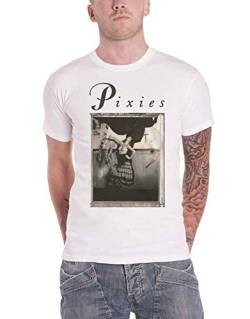 PIXIES Surfer ROSA (White) T-Shirt XL von PIXIES