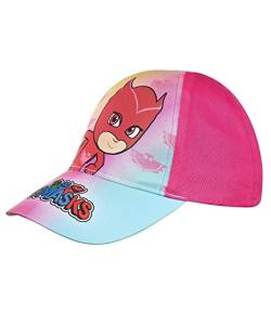 PJ Masks ? Pyjamahelden Mädchen Cap - pink - 52 von PJ Masks ? Pyjamahelden