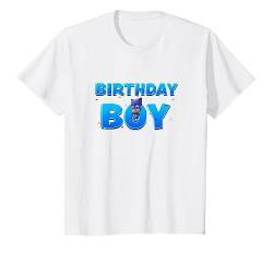 Kinder PJ Masks Birthday Boy Catboy Confetti Party Youth T-Shirt von PJ Masks