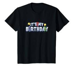 Kinder PJ Masks It's My Birthday Catboy Owlette & Gekko Youth T-Shirt von PJ Masks