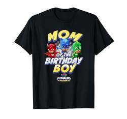 PJ Masks Group Shot Mom Of The Birthday Boy Logo T-Shirt von PJ Masks