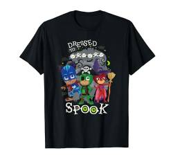 PJ Masks Halloween Catboy, Gekko, Owlette Dressed To Spook T-Shirt von PJ Masks