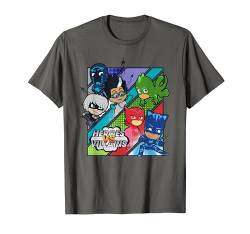 PJ Masks Heroes VS Villians T-Shirt von PJ Masks