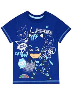 PJ Masks Jungen Catboy T-Shirt Blau 104 von PJ Masks