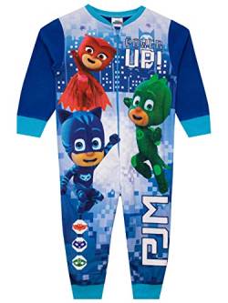 PJ Masks Jungen Schlafoveralls Mehrfarbig 98 von PJ Masks