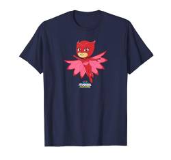 PJ Masks Owlette Amaya Owl-Glider Power Portrait T-Shirt von PJ Masks