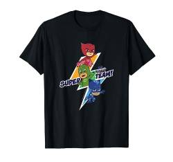 PJ Masks Power Heroes Catboy Gekko And Owlette Super Team! T-Shirt von PJ Masks