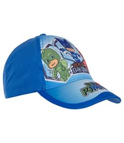 PJ Masks Pyjamahelden Jungen Cap Blau 54 von PJ Masks