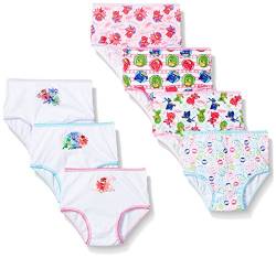 Pj Masks Mädchen 7-Pack Pj Masks Brief Bikini Panty Toddler Underwear Unterwäsche - Mehrfarbig - von PJ Masks