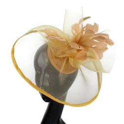 Violetter Fascinator-Hut für Frauen, Hochzeiten, erstaunliche Kopfbedeckung mit Schleife für Party, Kenducky, Royal Asscot Pillbox, Kappe, Haarspange, Braut von PJQUEKAIPJ