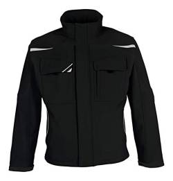 PKA Softshell-Jacke bestwork New schwarz M von PKA