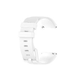 PLACKE Ersatzgurt Fit for Fitbit Vera 2 Versa2 / Versa 1 / Versa Lite Smart Watch Zubehör Weiches Silikon Wasserdichte Armbandbandband (Color : 1, Size : Large Size) von PLACKE