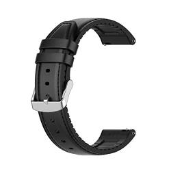 PLACKE Lederband fit for Lemfo lf26. Smartwatch-Zubehör Lf26. Weiches Gummi-Silikon-Sport-Ersatz-Armband-Handgelenk (Color : 2, Size : For LEMFO LF26) von PLACKE