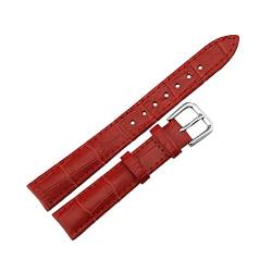 PLACKE Lederuhrband for fossile Gen 5 6 42mm 44mm Carlyle Hr. Julianna Garrett Hybrid Smartwatch Hr. Männer Gen 4 Explorist Hr. Band (Color : 1, Size : Gen 4 Explorist HR) von PLACKE