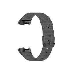 PLACKE Nylon-Armband-Fit for Fitbit Ladung3 Ladung4 Band Mode Durable Gurt Stoßdicht kratzfestes Armbanduhr Zubehör (Color : 1) von PLACKE