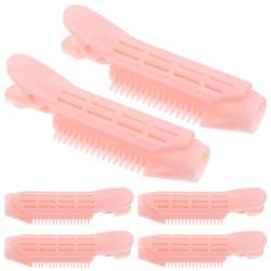 PLAFOPE 6 Stück Haarwurzel Flausch Clip Flauschiger Volumen Clip Flauschiger Voluminöser Haar Clip Lockiges Haar Volumen Clip Haarwurzel Volumen Clip Haarvolumen Flauschiger Clip von PLAFOPE