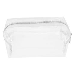 PLAFOPE Kosmetiktasche Gym Bags Federmäppchen Make-up-Aufbewahrungstasche tragbare Kulturtasche Behälter für Toilettenartikel Toilettenbeutel mit großem Fassungsvermögen Hohe Kapazität PVC von PLAFOPE