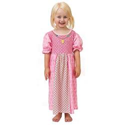 PLAY'N'WEAR Rosa Prinzessin Nachthemd & Lustige Homewear Kostüme (7-8 Jahre) von PLAY'N'WEAR