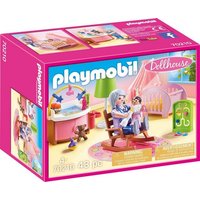 Playmobil® Konstruktions-Spielset Babyzimmer (70210), Dollhouse, (43 St), Made in Germany von PLAYMOBIL