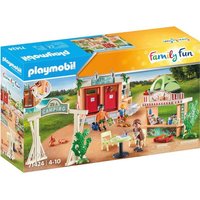 Playmobil® Konstruktions-Spielset Campingplatz (71424), Family & Fun, (100 St) von PLAYMOBIL