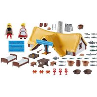 Playmobil® Konstruktions-Spielset Hütte des Verleihnix (71266), Asterix, (73 St), Made in Germany von PLAYMOBIL