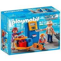 Playmobil® Spielbausteine 5399 Familie am Check-in Automat von PLAYMOBIL