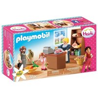 Playmobil® Spielwelt PLAYMOBIL® 70257 - Heidi - Dorfladen der Familie Keller von PLAYMOBIL