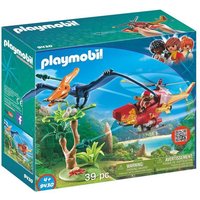 Playmobil® Spielwelt PLAYMOBIL® 9430 - Dinos - Helikopter mit Flugsaurier von PLAYMOBIL