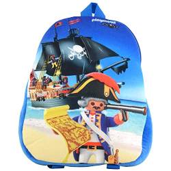 Playmobil – Rucksack Piraten Tasche Kinder mit Piraten Motiv Ranzen von PLAYMOBIL