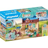 playmobil® Horses of Waterfall - Reittherapie & Tierarztpraxis 71352, MEHRFARBIG von PLAYMOBIL