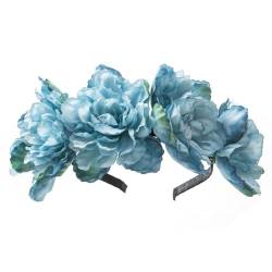Blumen-Haarbänder für Damen, Braut, Blume für Hochzeit, Party, Zubehör, Blumenkranz, Blumenkranz, florale Haarbänder von PLCPDM