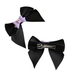 Haarspange im Gothic-Stil, groß, flach, Haarspange, elegante Haarspange für Bündel, Gothic-Klauenclips für dünnes Haar von PLCPDM