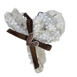 Haarspange mit Perlen für Prinzessinnen-Balletcore, Haarband, Haarnadel, Schleife, Ornament, Haarklammer von PLCPDM