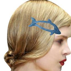 Niedliches Delfin-Haarspangen-Set, schöne Haarspange mit Glitzer-Haarnadeln, für die meisten Haarnadeln für Mädchen, 2000er-Jahre-Mädchen-Haarnadeln von PLCPDM