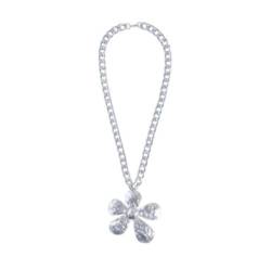 PLCPDM Stilvolle Stern-Halskette, verstellbare Schlüsselbein-Kette, Kirsch-/Blumen-Anhänger, Choker, personalisierte Schlüsselbein-Kette, Wie abgebildet von PLCPDM
