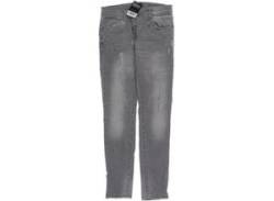 PLEASE Damen Jeans, grau von PLEASE