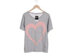 PLEASE Damen T-Shirt, grau von PLEASE