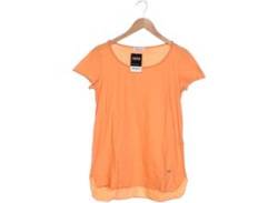 PLEASE Damen T-Shirt, orange von PLEASE