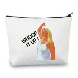 PLITI Housewives Make-up-Tasche Whoop It Up Funny Housewives RHOBH inspirierte Geschenke für Hausfrauen, Partygeschenke, Hausfrauen, Fan-Geschenk, Whoop It Upu, modisch von PLITI