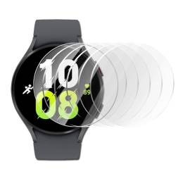 PLKSEI 6 Stück Schutzfolie für Samsung Galaxy Watch 5/4 40mm für Panzerglas, Wasserdichtes Gehärtetes Glas Folie, Anti-Scratch Displayschutzfolie, für Galaxy Watch 5/4 von PLKSEI
