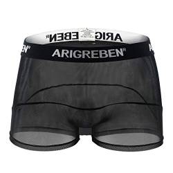 sexy unterwäsche Unterhosen männer Boxer männer Dessous unterwäsche männer Unterhose männer Body Shaper Herren reizwäsche männer Slips Herren Tanga Herren unterhemd Herren schwarz Boxershort Herren von PLOT-Boxershorts