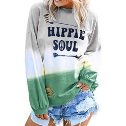 Pullover Damen Sommer Kleid elegant festlich Elegante Kleider Damen Knielang Sportjacke Damen Pullover Damen locker Vintage Kleidung Damen Cartoon Damen Kleid Damen lang Oversize Oberteile Damen von PLOT-Damen T Shirt