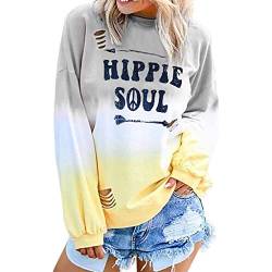 Pullover Damen Sommer Kleid elegant festlich Elegante Kleider Damen Knielang Sportjacke Damen Pullover Damen locker Vintage Kleidung Damen Cartoon Damen Kleid Damen lang Oversize Oberteile Damen von PLOT-Damen T Shirt