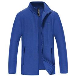 Plot Herren Softshell Jacke Einfarbig Warm Winterjacke Stehkragen Übergangsjacke Sport Outdoor Fliegerjacke Bomberjacke Sportjacke Pilotenjacke von PLOT-Herren Mantel