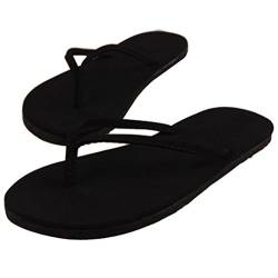 PLOT Damen Sandalen Sommer,2018 Neu Flach Schuhe Flip-Flops Sandals Draussen Slipper Damen Schuhe Strandschuhe Badeschuhe (38, C) von PLOT