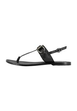 PLUMDALE Damen Sandal, SCHWARZ, 41 EU von PLUMDALE