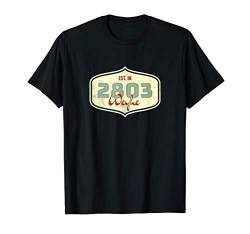 2803 Weyhe - Alte Postleitzahl - Geschenk T-Shirt von PLZ - Alte Postleitzahlen