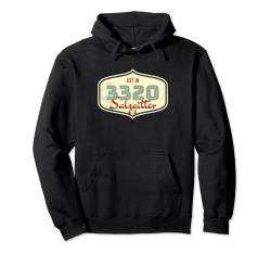 3320 Salzgitter - Alte Postleitzahl - Geschenk Pullover Hoodie von PLZ - Alte Postleitzahlen