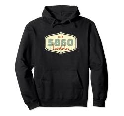 5860 Iserlohn - Alte Postleitzahl - Geschenk Shirt Pullover Hoodie von PLZ - Alte Postleitzahlen